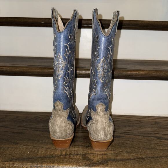 Twisted X WSO0018 Steppin Out Women’s Cowboy Boot 5.5B - Picture 3 of 7